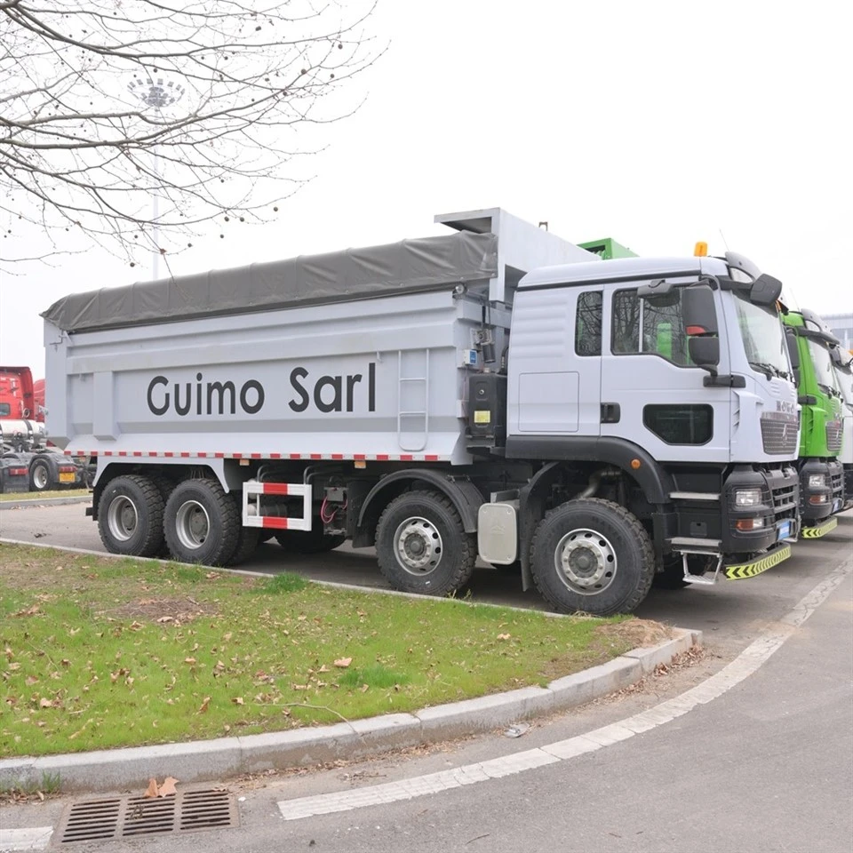 HOWO TX7 Dump Truck factory